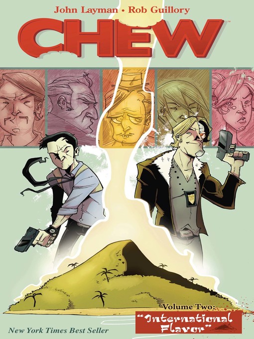Cover image for Chew (2009), Volume 2